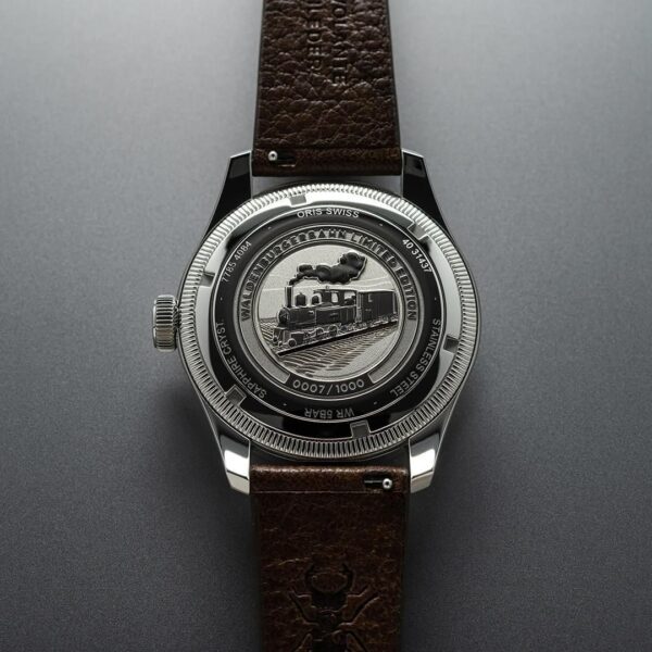 【世界限定1,000本】 01 754 7785 4084-Set ORIS オリス ビッグクラウン 40mm バルデンブルグ鉄道 リミテッドエディション