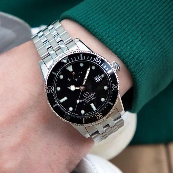 【替えバンド付き】RK-AU0601B ORIENT STAR オリエントスター M42 ダイバー1964 2nd エディション F6 デイト 200ｍ
