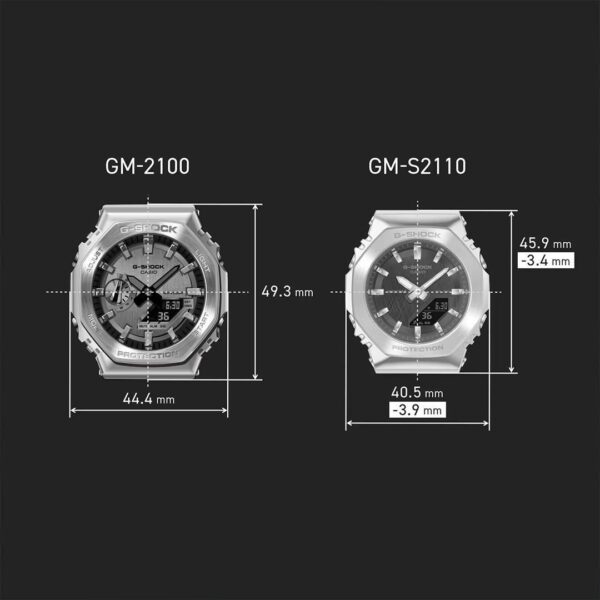 GM-S2110SR-7AJF CASIO カシオ ANALOG-DIGITAL WOMEN Gショック