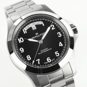 H64475131 HAMILTON ハミルトン カーキ フィールド キング デイデイト 40mm
