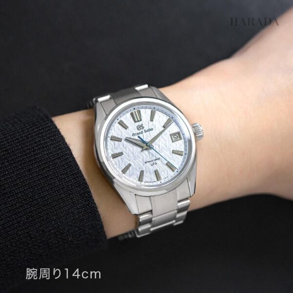 SLGB003 Grand Seiko グランドセイコー 9Rスプリングドライブ UFA『樹氷』