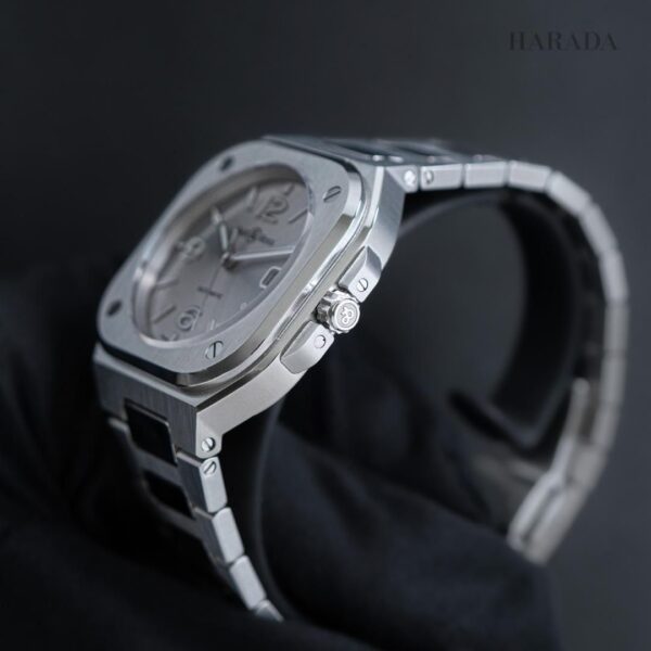 BR05A-GR-ST/SST Bell & Ross ベル&ロス BR-05 グレースチール