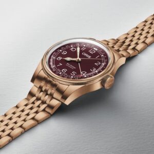 01 754 7741 3168-07 8 20 01 ORIS オリス ビッグクラウン ブロンズ ポインターデイト