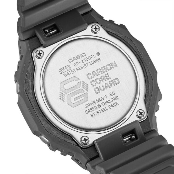 GA-2100FL-8AJF CASIO カシオ ANALOG-DIGITAL Gショック