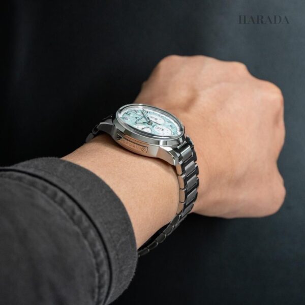 N2201.19S04.A01 NORQAIN ノルケイン フリーダム クロノ 40mm エンジョイライフ スプリンクル ブレスレット仕様