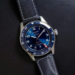 L3.812.4.93.2 LONGINES ロンジン スピリット Zulu Time 42mm