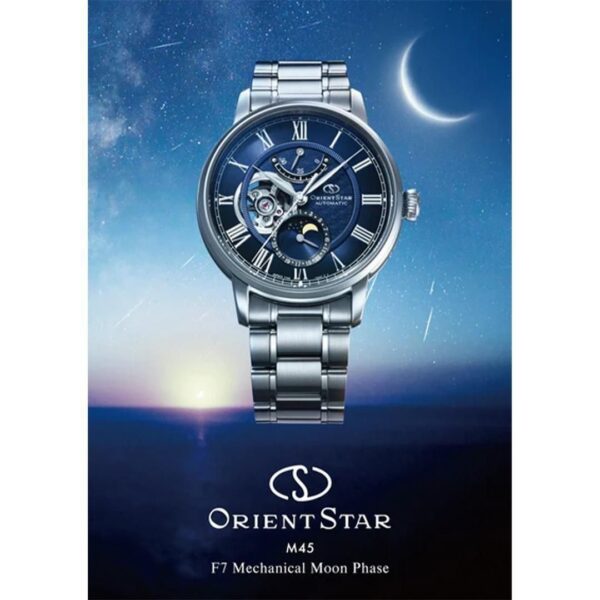 RK-BT0002L ORIENT STAR オリエントスター クラシック M45 F7 メカニカルムーンフェイズ 2025