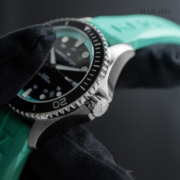 H82415331 HAMILTON ハミルトン カーキ ネイビー スキューバ 40mm