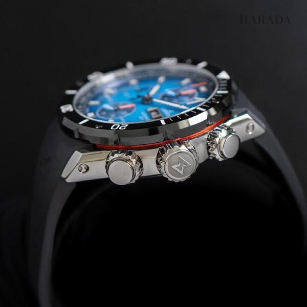 01128-3NOCA-BUIDN EDOX エドックス クロノオフショア1 ベゼルロック クロノグラフ オートマティック