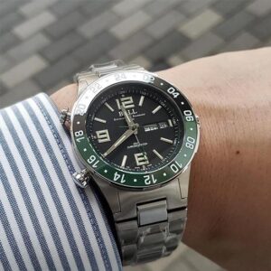 【世界限定1,000本】 DG3030B-S2CJ-BK BALL WATCH ボールウォッチ ロードマスター マリンGMT