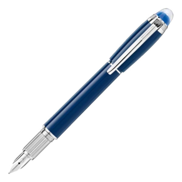 MB132439 MONTBLANC モンブラン スターウォーカー ブルー・プラネット プレシャスレジン 万年筆（M）