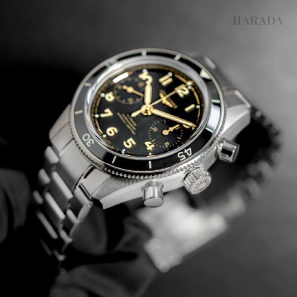 L3.721.4.53.6 LONGINES ロンジン スピリット パイロット フライバック 39.5mm