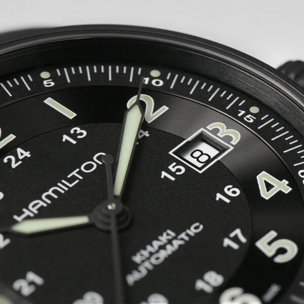 H70575733 HAMILTON ハミルトン カーキ フィールド チタニウム 42mm
