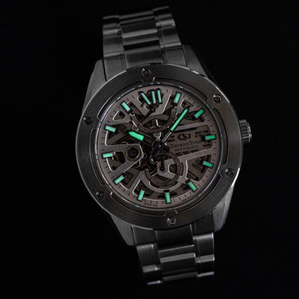 RK-BZ0001S ORIENT STAR オリエントスター M34 アバンギャルド F8 スケルトン