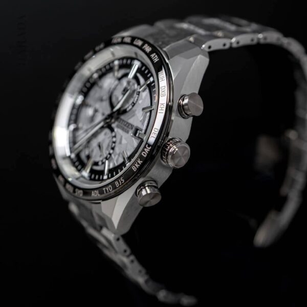 【世界限定2,500本】 AT8284-61A CITIZEN シチズン アテッサ ACT Line Platinum Shine Collection
