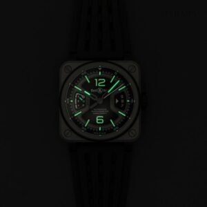 BRX3R-BL-TI/SRB Bell & Ross ベル&ロス BR-X3 ブラック チタン