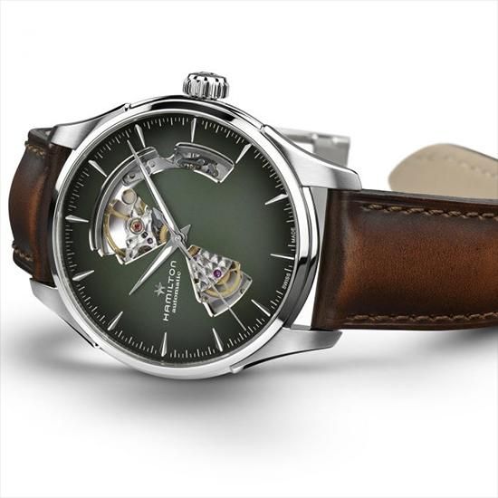 H32675560 HAMILTON ハミルトン ジャズマスター オープン ハート オート 40mm