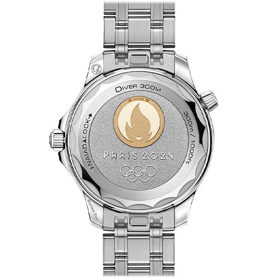 522.21.42.20.04.001 OMEGA オメガ シーマスター ダイバー300M パリ2024 42MM
