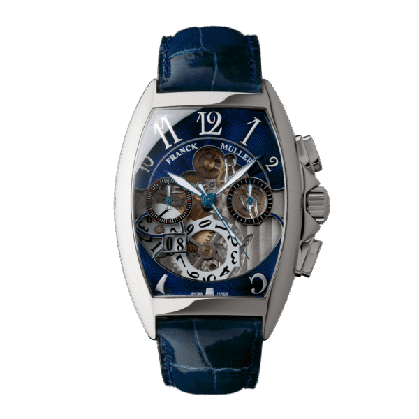 8083CCGDFO AC FRANCK MULLER フランクミュラー トノウ カーベックス (CINTREE CURVEX CHRONOGRAPH BIGDATE)