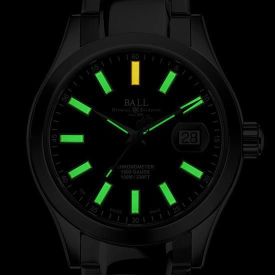 NM9026C-S6CJ-BK BALL WATCH ボールウォッチ エンジニア マーベライト クロノメーター