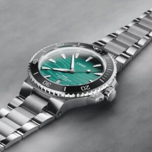 【世界限定1,249本】 01 733 7789 4197-Set ORIS オリス アクイス 43.5mm 長江スナメリ リミテッドエディション