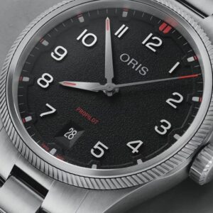 01 733 7805 4164-07 8 20 04LC ORIS オリス プロパイロット デイト 41mm