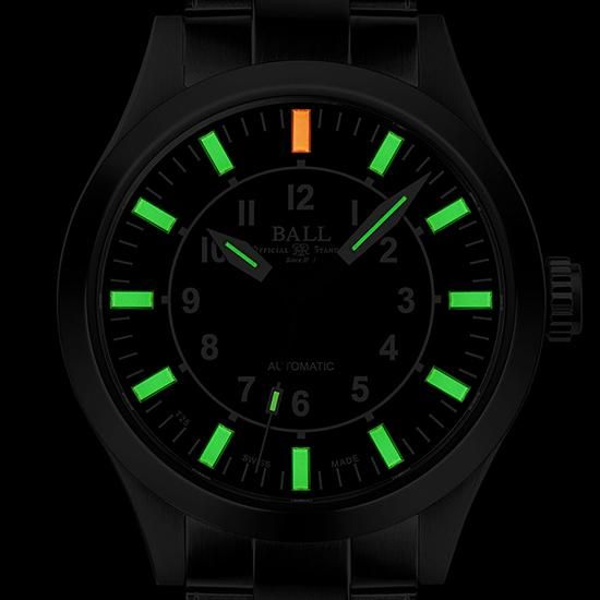 BALL WATCH ボールウォッチ エンジニア アビエーター NM2182C-S11J-BK