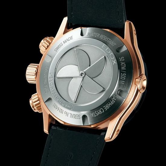 01122-37R-NBR8 EDOX エドックス クロノオフショア1 クロノグラフ オートマティック