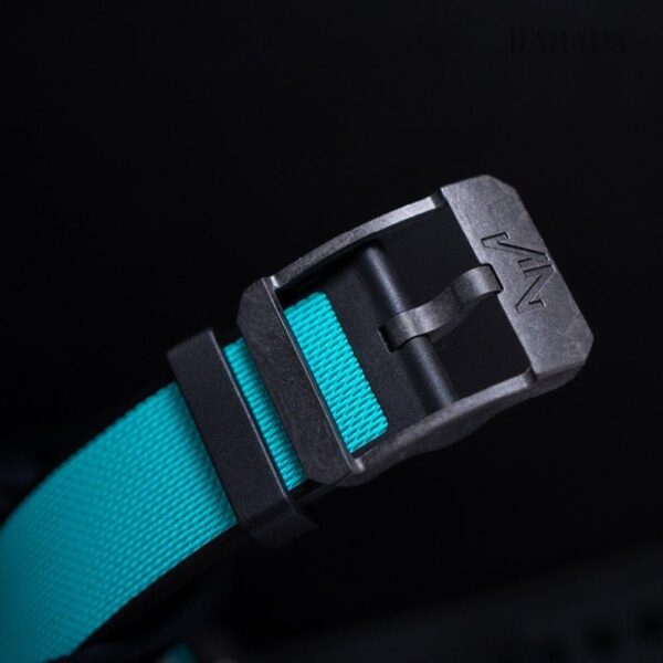 N3000.07Q27.B07 NORQAIN ノルケイン ワイルドワン スケルトン 42mm ターコイズ