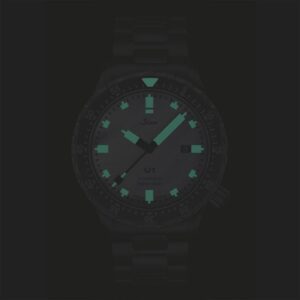 【世界限定300本】 U1.S.Perlmutt.S Sinn ジン ダイバーズウォッチ シリコンストラップ仕様