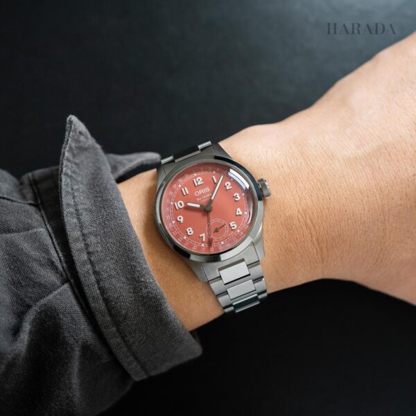 01 403 7799 4068-07 8 20 06 ORIS オリス ビッグクラウン ポインターデイト キャリバー403 40mm