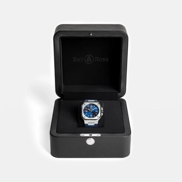 BR05A-BLU-ST/SRB Bell & Ross ベル&ロス BR-05 ブルースチール