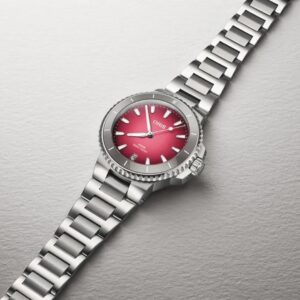 01 733 7792 4158-07 8 19 05P ORIS オリス アクイスデイト テイストオブサマー 36.5mm