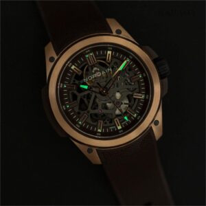 N3000.07G04.N01 NORQAIN ノルケイン ワイルドワン スケルトン 42mm ゴールド