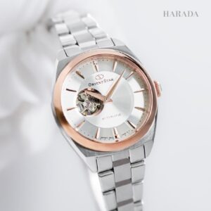 RK-ND0101S ORIENT STAR オリエントスター レディース セミスケルトン