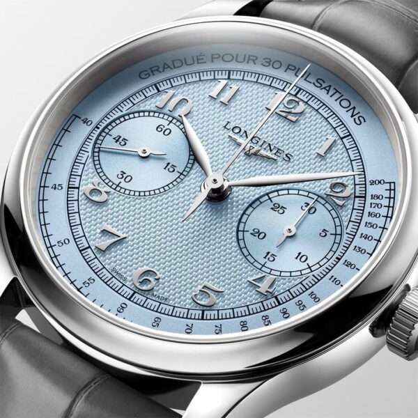 L2.960.4.93.2 LONGINES ロンジン マスターコレクション クロノ モノプッシャー 41mm