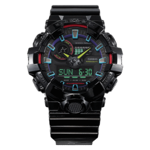 CASIO カシオ G-SHOCK ANALOG-DIGITAL GA-700 SERIES GA-700RGB-1AJF