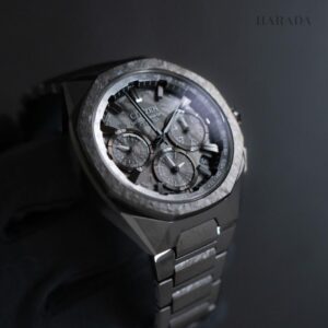 【世界限定1,800本】 CC4107-80H CITIZEN シチズン アテッサ ACT Line ブラックチタンシリーズ クリスタルオクタゴン