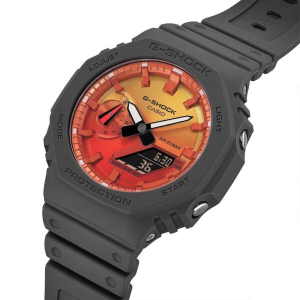 GA-2100FL-8AJF CASIO カシオ ANALOG-DIGITAL Gショック