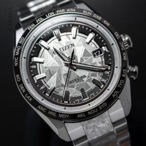 【世界限定1,400本】 CB0284-66A CITIZEN シチズン アテッサ ACT Line Platinum Shine Collection
