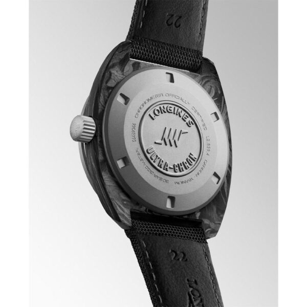 L2.839.4.52.2 LONGINES ロンジン ウルトラクロン カーボン 43mm
