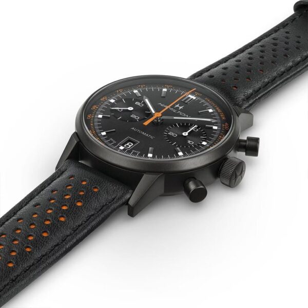 H38446732 HAMILTON ハミルトン アメリカンクラシック イントラマティック オート クロノ 40mm