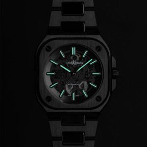 BR05A-BL-SK-CE/SCE Bell & Ross ベル&ロス インストゥルメンツ BR05 スケルトン ブラックセラミック