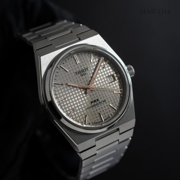 T137.807.44.061.00 TISSOT ティソ PRX チタニウム 38mm
