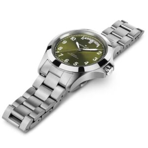 H64475160 HAMILTON ハミルトン カーキ フィールド キング デイデイト オート 40mm