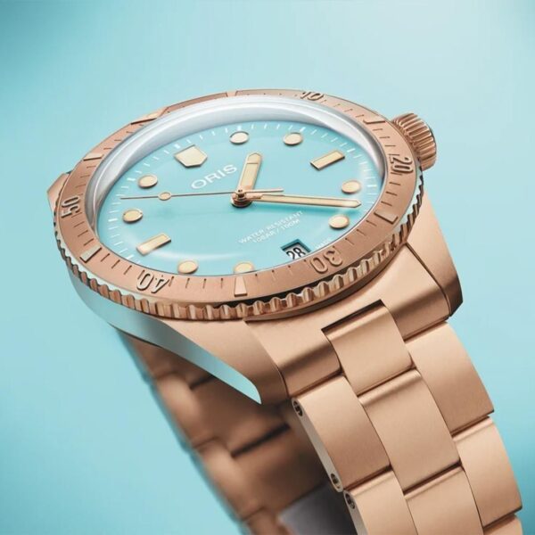 01 733 7771 3155-07 8 19 15 ORIS オリス ダイバーズ65 コットンキャンディ