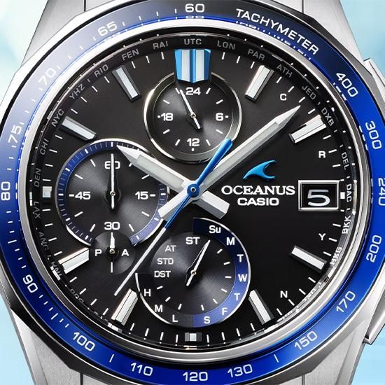 OCW-S7000-1AJF CASIO カシオ オシアナス マンタ