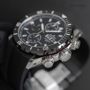 01128-3NRCA-NN EDOX エドックス クロノオフショア1 ベゼルロック クロノグラフ オートマティック