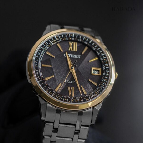 【日本限定500本】 CB1147-61E CITIZEN シチズン エクシード LIGHT in BLACK Eco-Drive 50th Anniversary Edition