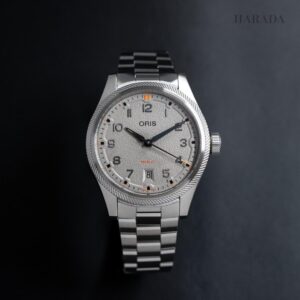 01 733 7805 4163-07 8 20 04LC ORIS オリス プロパイロット デイト 41mm